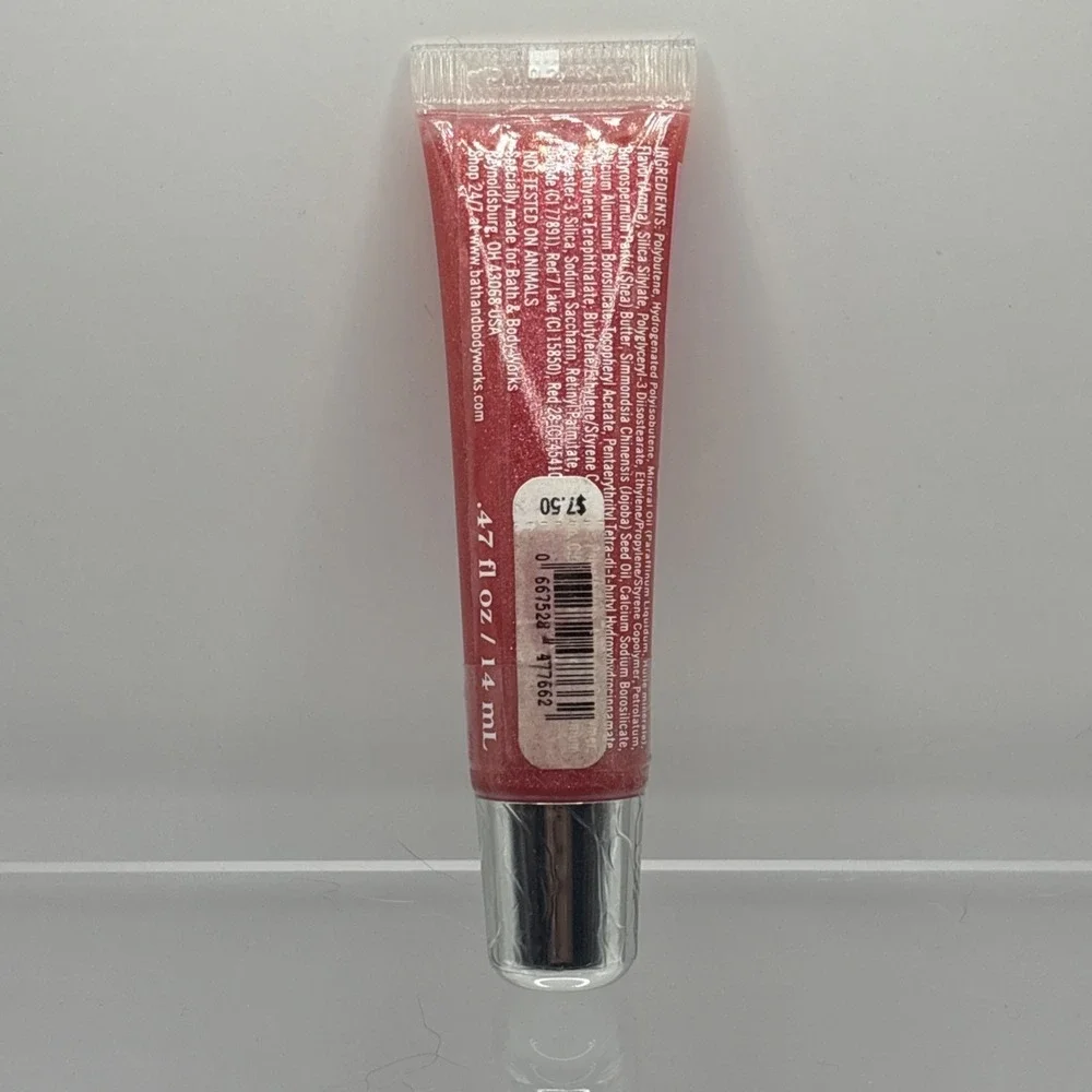 Bath & Body Works Lip Gloss Liplicious‎ Fruit Punch 0.47 Fl Oz/14 Ml Sealed New